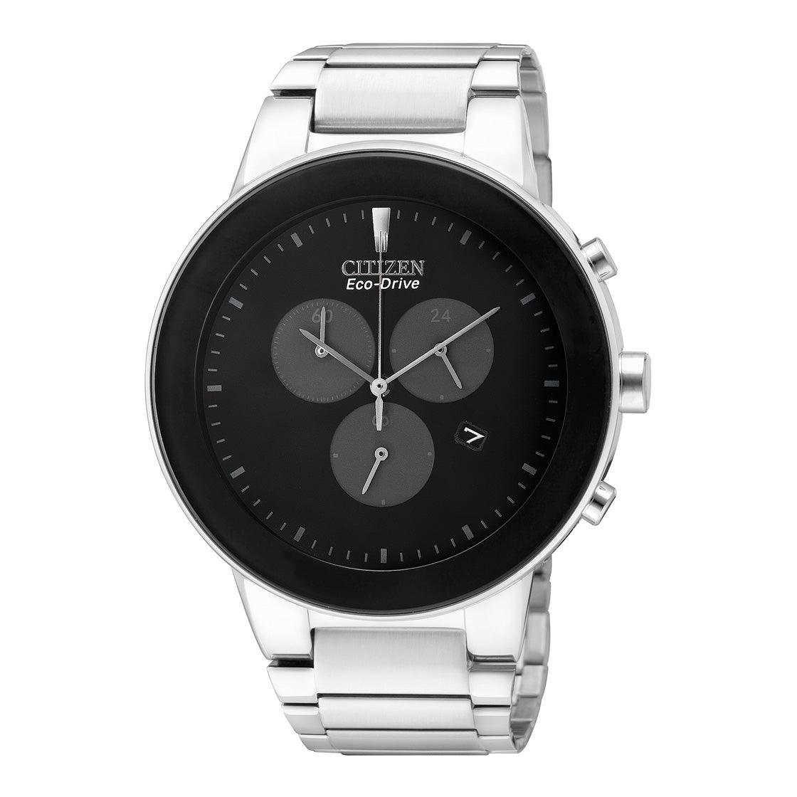 Citizen Men's Eco Drive Chronograph Watch AT2240-51E