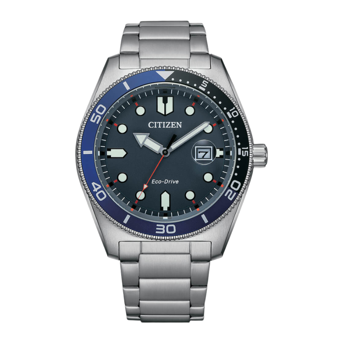 Citizen Men's Eco Drive Stainless Steel Watch AW1761-89L