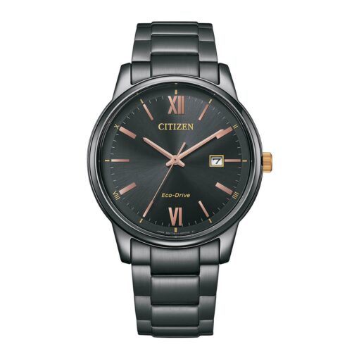 Citizen Men's Eco Drive Stainless Steel Watch BM6976-72E