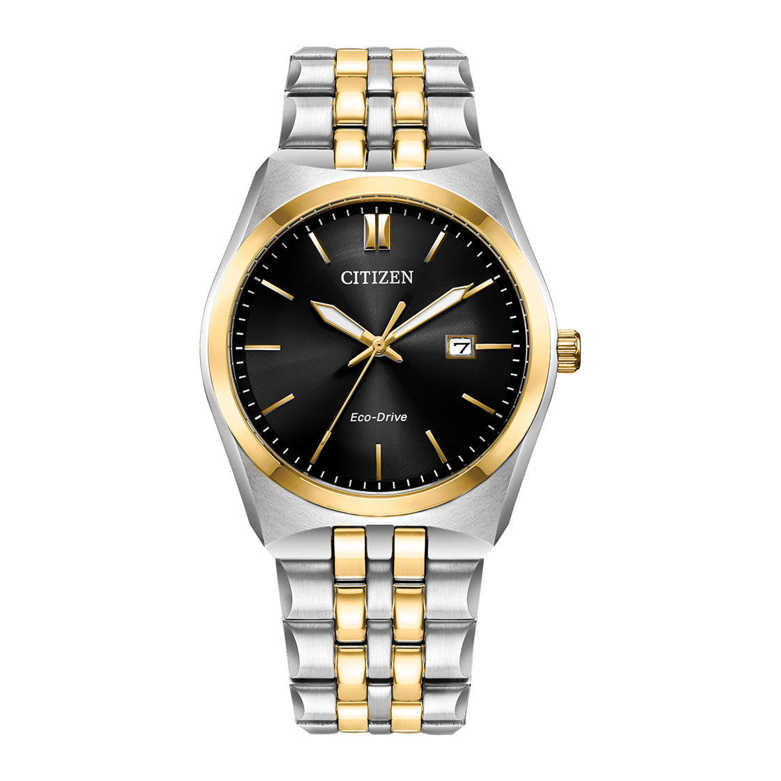 Citizen Men's Eco Drive Stainless Steel Watch BM7334-58E