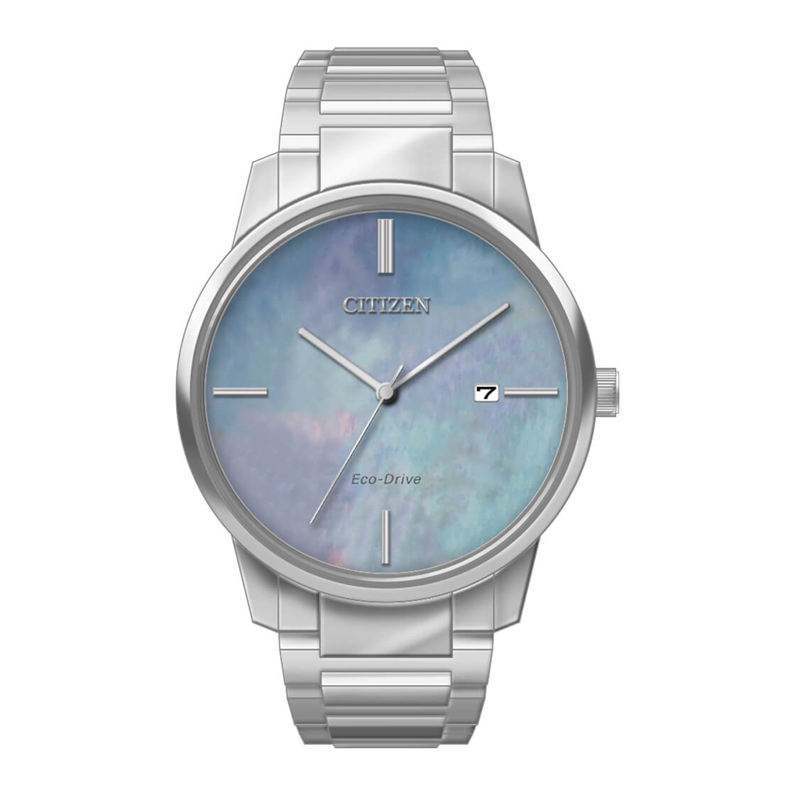 Citizen Men's Eco Drive Stainless Steel Watch BM7520-88N