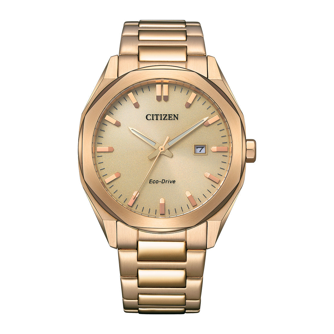 Citizen Men's Eco Drive Stainless Steel Watch BM7603-82P