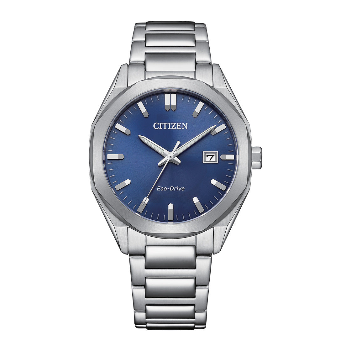 Citizen Men's Eco Drive Stainless Steel Watch BM7620-83L