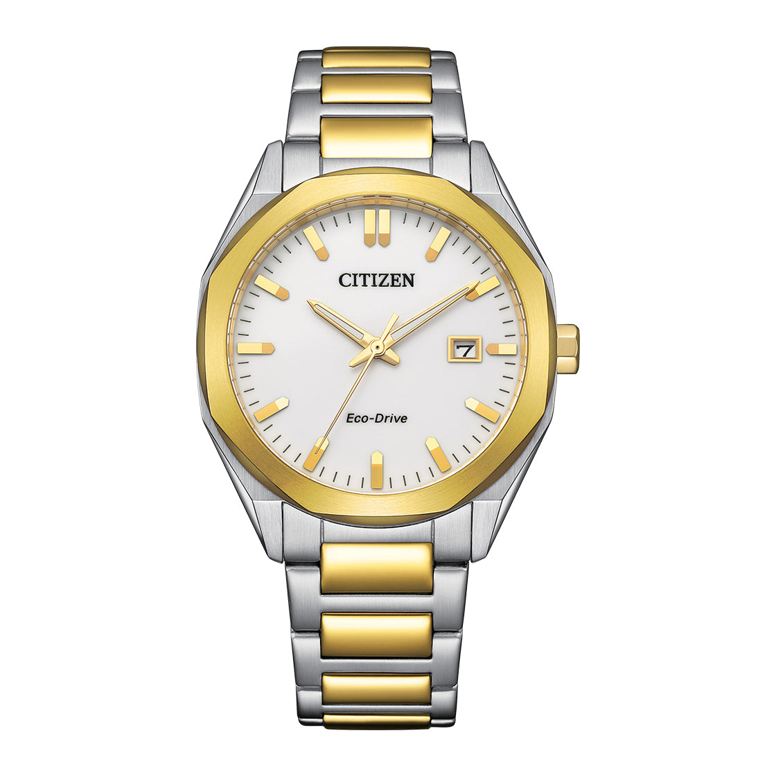 Citizen Men's Eco Drive Stainless Steel Watch BM7624-82A