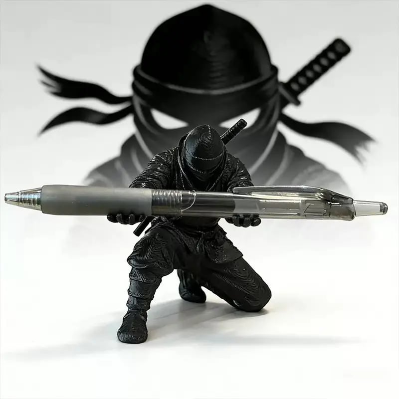 ⚔️3D Printed Samurai Pen Holder Desk Organizer（2pcs）