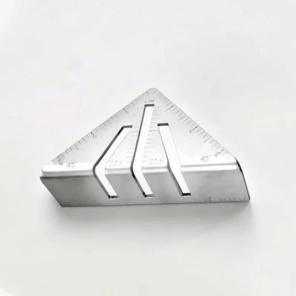 Heavy-Duty Metalworking Miter Square for Tubing Layout