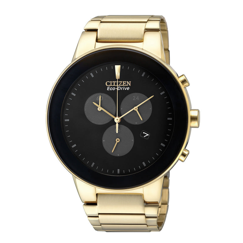 Citizen Men's Eco Drive Chronograph Watch AT2242-55E