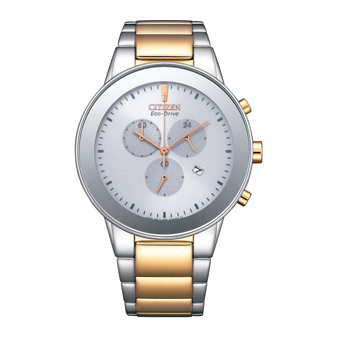 Citizen Men's Eco Drive Stainless Steel Watch AT2244-84A