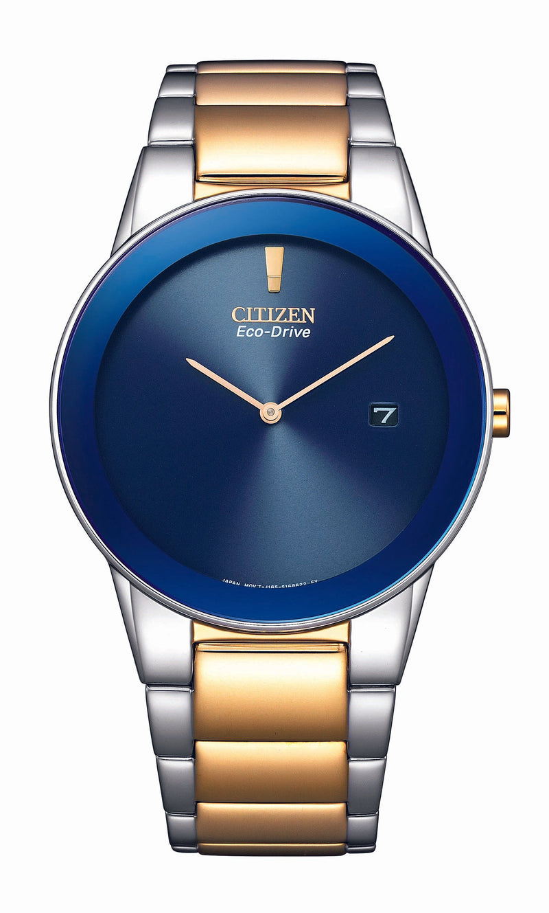Citizen Men's Eco Drive Stainless Steel Watch AU1064-85L