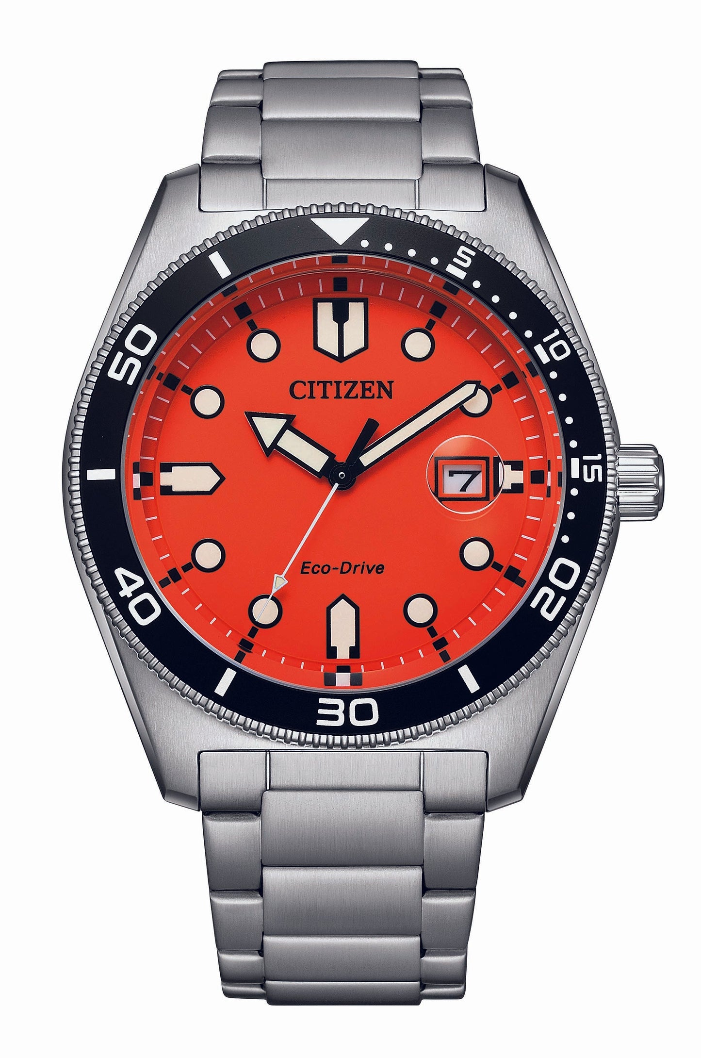 Citizen Men's Eco-Drive Stainless Steel Watch AW1760-81X