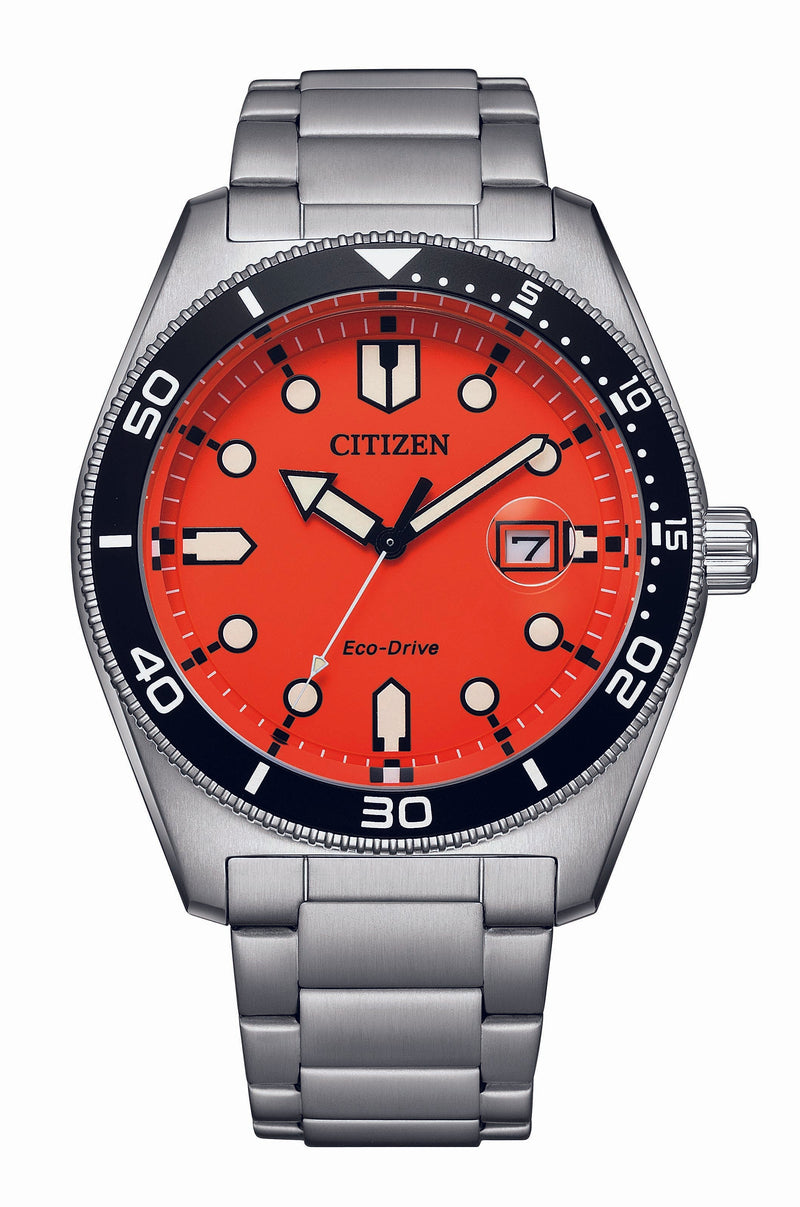 Citizen Men's Eco-Drive Stainless Steel Watch AW1760-81X