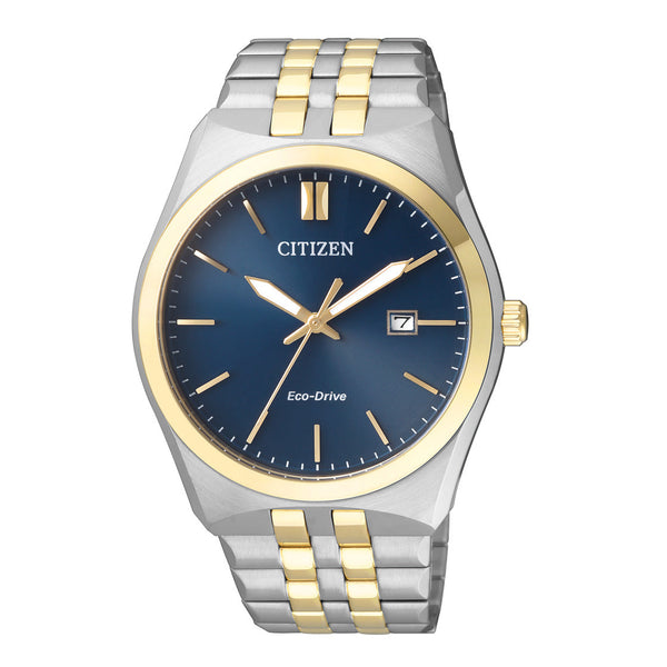 Citizen Men's Eco Drive Stainless Steel Watch BM7334-66L