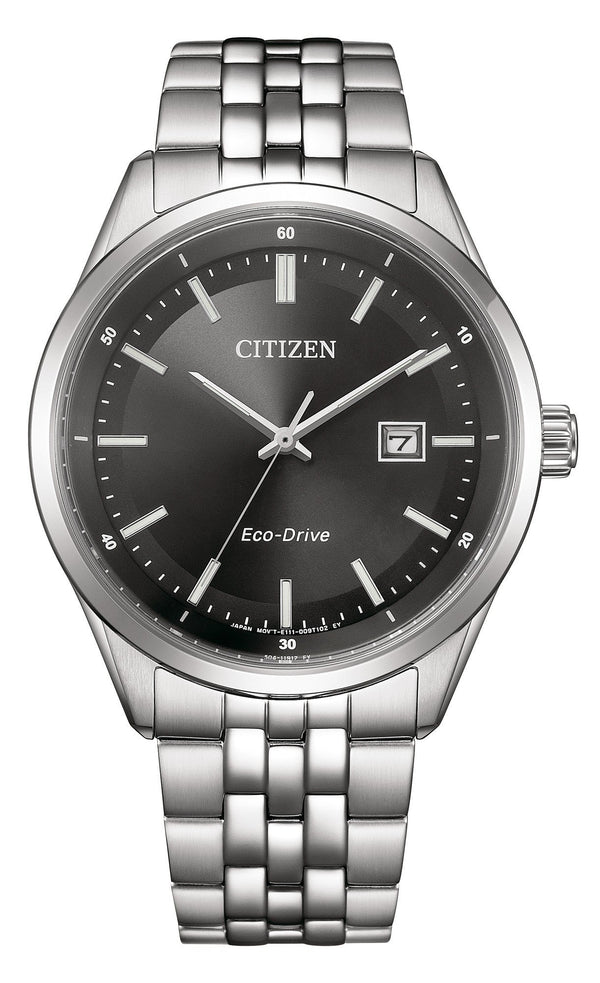 Citizen Men's Eco Drive Stainless Steel Watch BM7560-59E