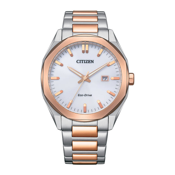 Citizen Men's Eco Drive Stainless Steel Watch BM7606-84A