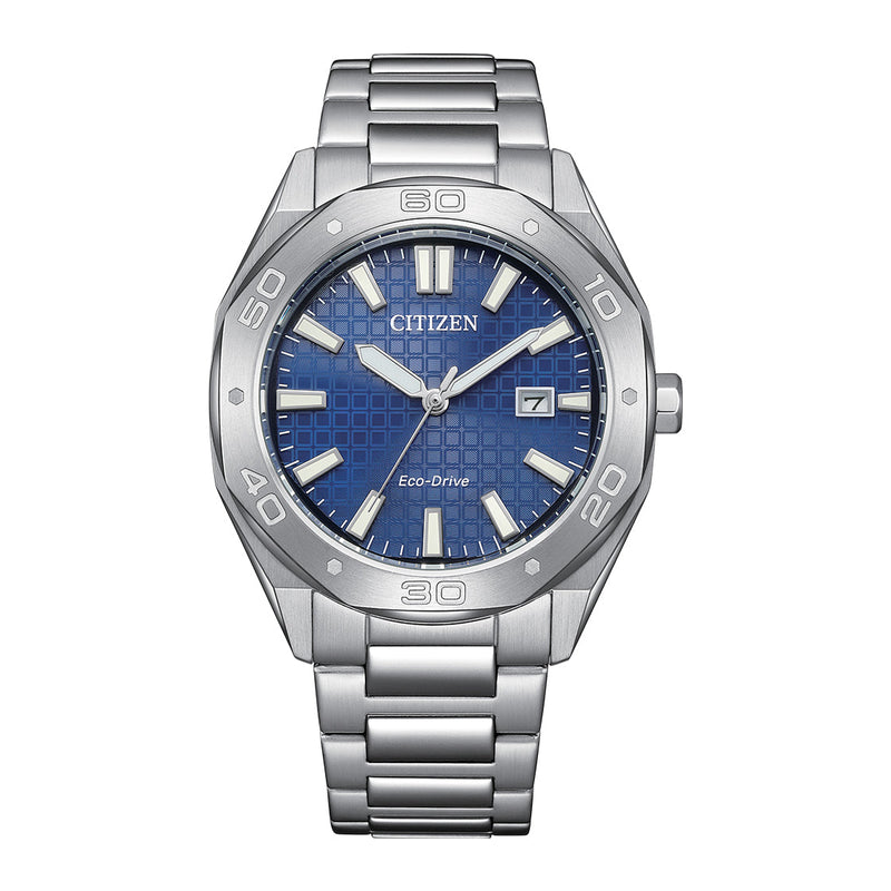 Citizen Men's Eco Drive Stainless Steel Watch BM7630-80L