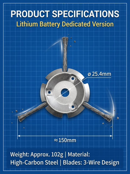 🔥🔥Limited-Time Half-Price Offer |✨Trimmer Replacement Head🔥🔥High Quality