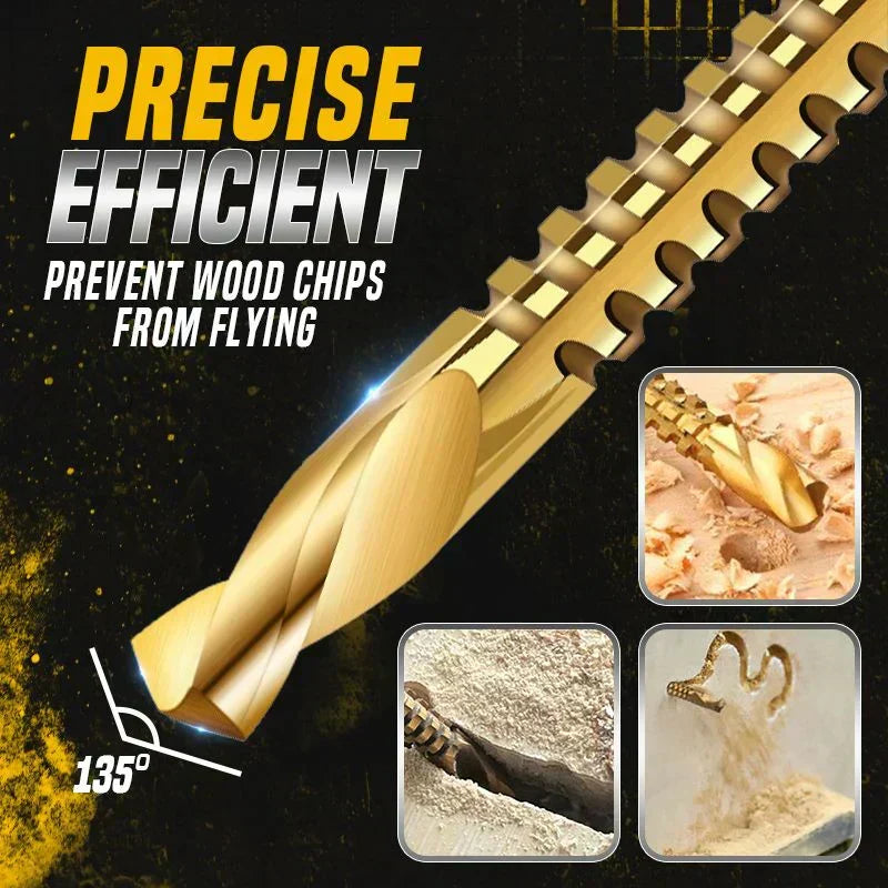 Twist Drill Bit Set Power Tool Accessories(6 Pcs )✨