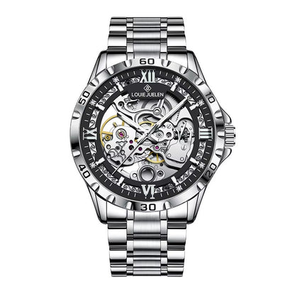 Louie Juelen | Luxury Automatic Watch | Perfect for Style