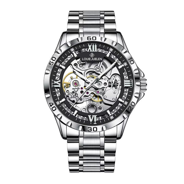 Louie Juelen | Luxury Automatic Watch | Perfect for Style