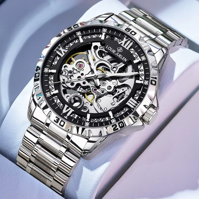 Louie Juelen | Luxury Automatic Watch | Perfect for Style